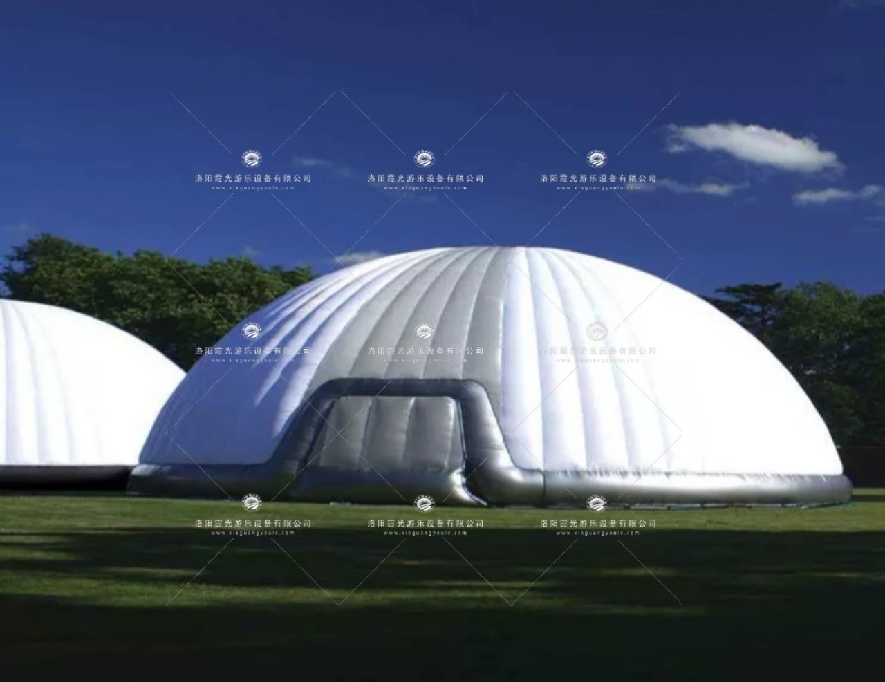 德化球型充气帐篷